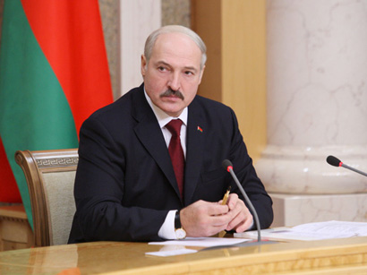 Belarus Prezidenti: Azərbaycan Belarusun etibarlı dostu və tərəfdaşıdır
