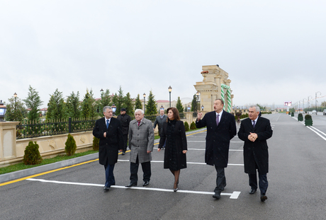 Azərbaycan Prezidenti İlham Əliyev Horadizdə Heydər Əliyev Parkının açılışında iştirak edib (FOTO) - Gallery Image