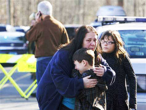 20 children, 7 adults slain by elementary school gunman in U.S.