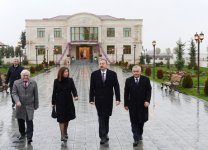 Prezident İlham Əliyev YAP Füzuli rayon təşkilatının inzibati binasının açılışında iştirak edib (FOTO)