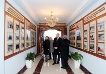 Президент Азербайджана принял участие в открытии Центра молодежи в Горадизе (ФОТО)