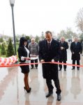 İlham Əliyev Horadiz Şəhər Mədəniyyət Sarayının açılışında iştirak edib (FOTO)
