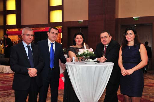 Ernst & Young celebrates the expansion of its practice in Baku (PHOTO)