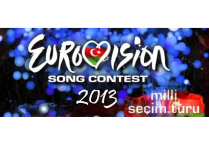 В Азербайджане стартует пятая неделя нацотбора "Евровидения 2013" - имена участников