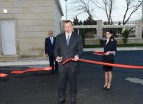 Президент Азербайджана принял участие в открытии опытно-испытательного завода миноборонпрома (ФОТО)