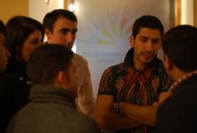 Азербайджанская молодёжь в Киеве провела "самую лучшую встречу" с фотографом (фото)