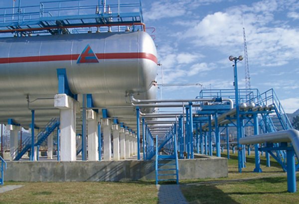 Volume of gas pumped into Iran's Shourijeh D, Sarajeh storage facilities increases