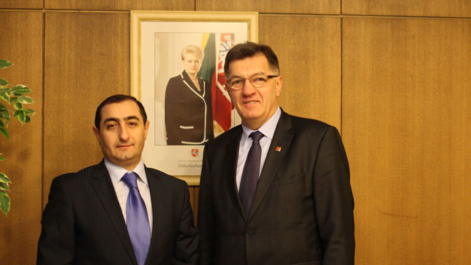 PM: Lithuania interested in developing substantial cooperation with Azerbaijan (PHOTO)