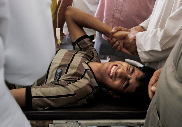 В детской больнице в Пакистане произошел взрыв, 19 человек пострадали