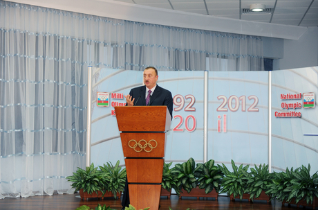 Prezident İlham Əliyev: 2012-ci il idmançılarımız üçün çox uğurlu il olub (FOTO) - Gallery Image