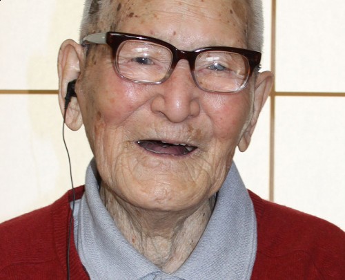 Japanese man becomes world's longest-lived male