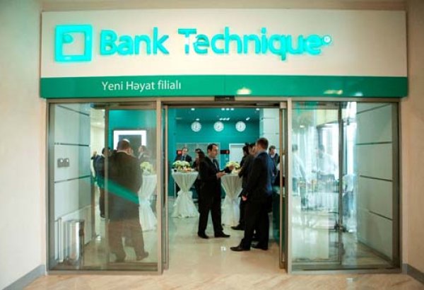 Азербайджанский Bank Technique открыл новый филиал (ФОТО)