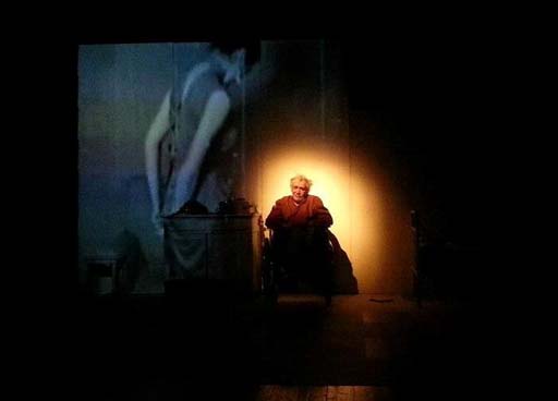 Кямран Шахмардан ставит на сцене Кемерово "литературу абсурда" (фотосессия)