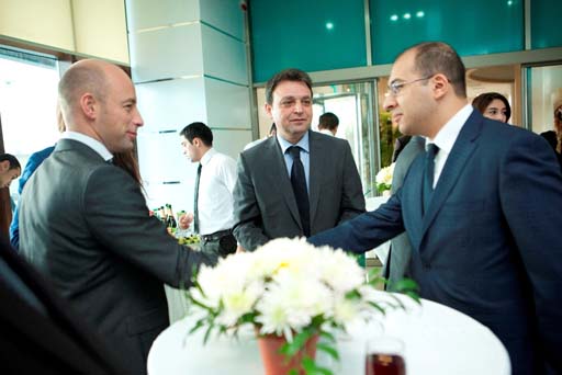 Азербайджанский Bank Technique открыл новый филиал (ФОТО)