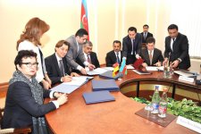 KfW выделил Азербайджану еще 105,5 млн. евро (ФОТО)