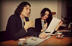 В Азербайджане снимается сериал в жанре криминальной драмы "Пятно" (фотосессия)