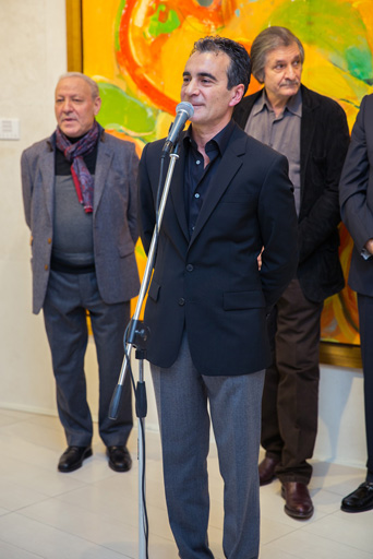 В Баку открылась выставка Мелика Агамалова (фотосессия)