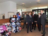 Azərbaycan Prezidenti və xanımı Qusarda “Zirvə” otelinin açılışında iştirak ediblər (FOTO) - Gallery Thumbnail