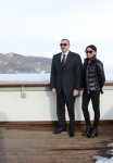 Azerbaijani President inaugurates Gaya hotel in Shahdag winter and summer tourism complex   (PHOTO)