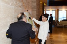 Prezident İlham Əliyev və xanımı Qusarda “Qaya” otelinin açılışında iştirak ediblər (FOTO)