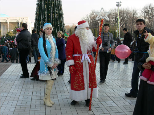 Turkmenistan declares December 31 as day off in connection with New Year