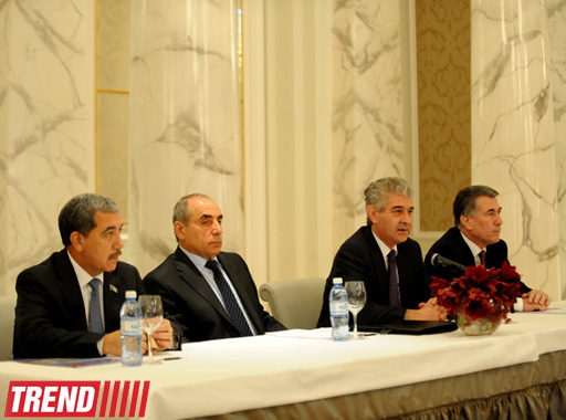 Baku hosts Azerbaijan 2013: new targets, new victories conference (PHOTO)(UPDATE)