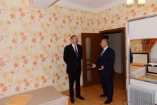 Azerbaijani President and his spouse attend opening ceremony of apartment buildings for disabled and martyr families in Sumgayit (PHOTO)