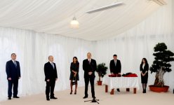 Prezident İlham Əliyev: Vaxt gələcək Azərbaycan öz ərazi bütövlüyünü istənilən yolla bərpa edəcək (FOTO)