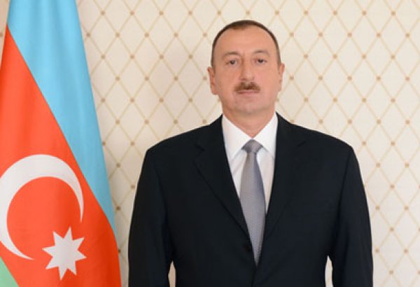 Президент Ильхам Алиев прибыл в Сиязаньский район