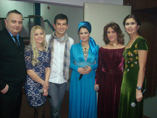 Встреча на TRT Avaz оставила самые яркие впечатления - телеведущий Салех Багиров (фото)