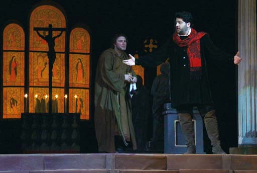 Bakı səhnəsində "Toska" operası nümayiş olunub (FOTO)