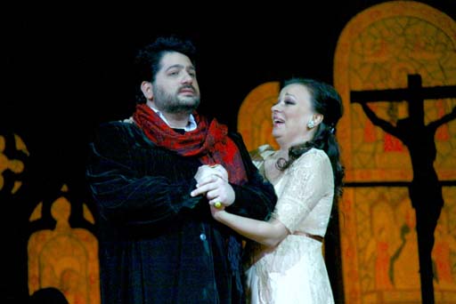 Bakı səhnəsində "Toska" operası nümayiş olunub (FOTO)