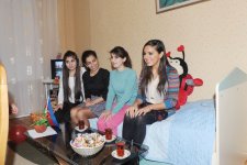 Лейла Алиева встретилась с пациентами Психоневрологического центра, воспитанниками детского дома номер 1 и жильцами общежития для девушек в Баку (ФОТО)