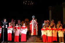 Триумф оперы "Тоска" в Баку (фотосессия)