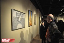 В Баку открылась выставка, посвященная памяти художника Уджала Ахвердиева (фото)