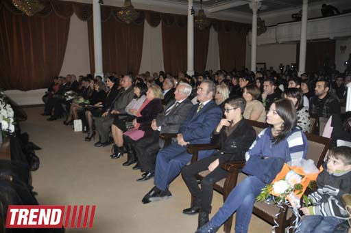 В Баку состоялся музыкальный вечер, посвященный 80-летию Огтая Кязыми (фотосессия)