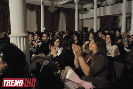 В Баку состоялся музыкальный вечер, посвященный 80-летию Огтая Кязыми (фотосессия)