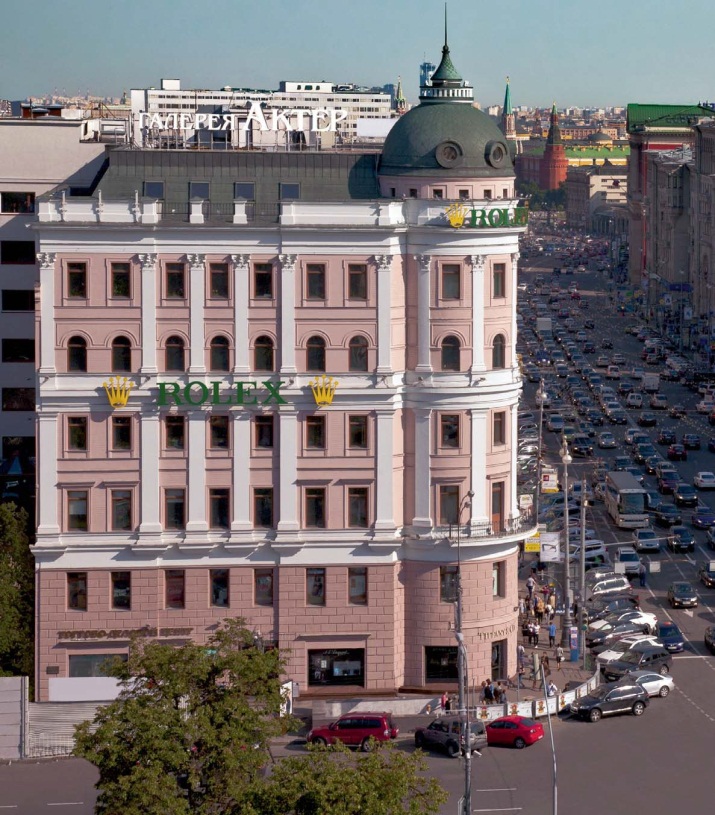 Госнефтефонд Азербайджана приобрел недвижимость в центре Москвы (версия 2)