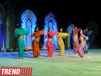 Великолепный праздник гимнастики: в Баку рассказали "Самую красивую сказку Шахерезады" (фотосессия)