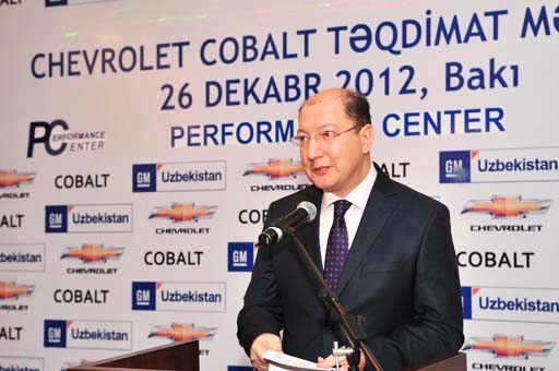 Состоялась презентация нового узбекского автомобиля «Chevrolet Cobalt» (ФОТО)