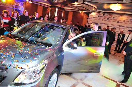 Состоялась презентация нового узбекского автомобиля «Chevrolet Cobalt» (ФОТО)