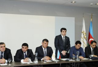 “Qızıl Əlcək” İdman Klubu 2012-ci il üçün hesabat tədbiri keçirib (FOTO)