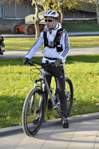 Dənizkənarı Milli Parkda velosipedçilərin yürüşü keçirilib (FOTO) - Gallery Image