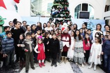 ZQAN Holding провел новогодний праздник для детей (ФОТО)