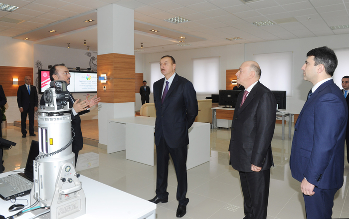 Azerbaijani President participates in opening of "ASAN" State Agency's service center (PHOTO)