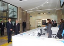 Azerbaijani President participates in opening of "ASAN" State Agency's service center (PHOTO)