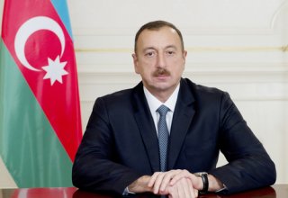 Президент Ильхам Алиев поздравил лаосского коллегу