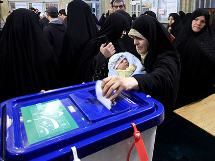 XİN: Qərb İranda prezident seçkilərinin nəticələrinə təsir etməyə çalışır