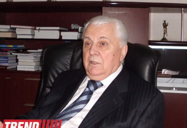 Leonid Kravçuk: Azərbaycan və Ukrayna sahibkarlar səviyyəsində əməkdaşlığı fəallaşdırmalıdırlar