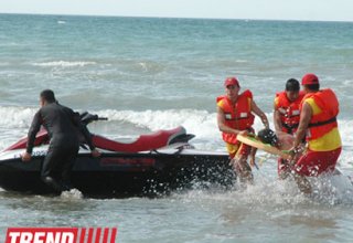 Гражданка России утонула на пляже в Баку